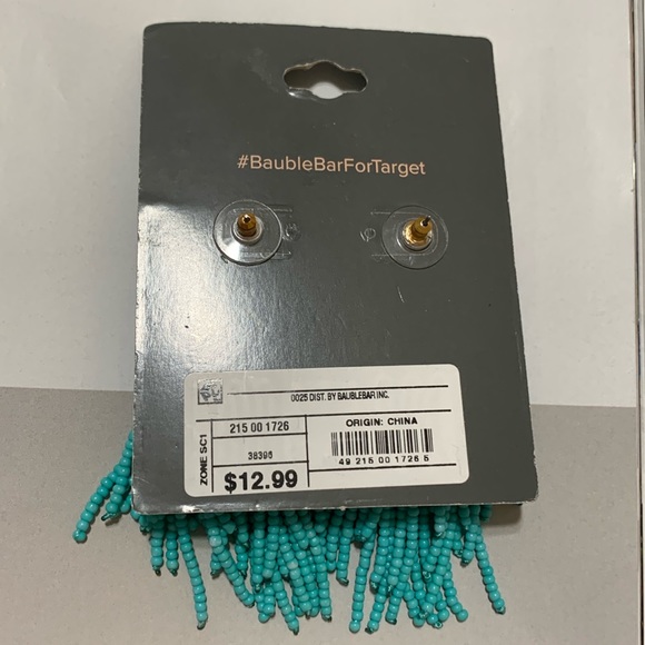 BAUBLEBAR Earrings Aqua new - Picture 4 of 7